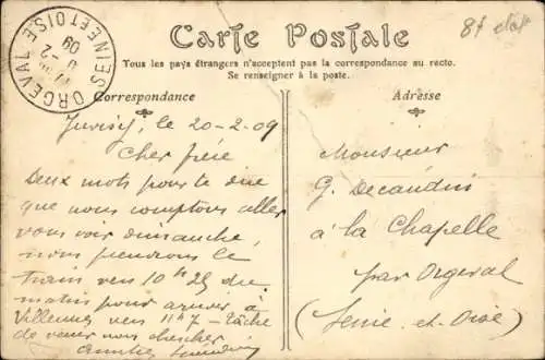 CPA Juvisy-sur-Orge Essonne, Grande-Rue