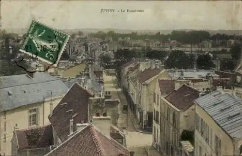 Ak Juvisy Essonne, Panorama