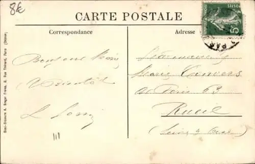 CPA Juvisy-sur-Orge Essonne, Vue de l'Orge