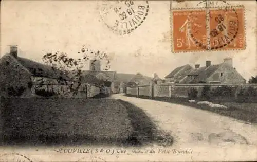 Ak Douville-sur-Andelle Eure, Straße, Häuser