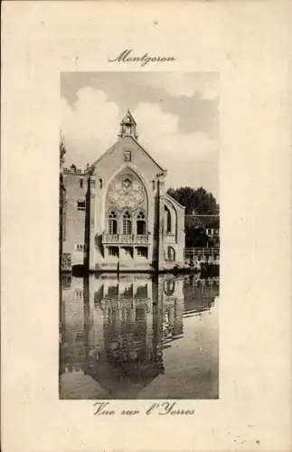 Ak Montgeron Essonne,  Vue sur l'Yerres