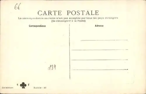 Ak Montgeron Essonne,  Vue sur l'Yerres