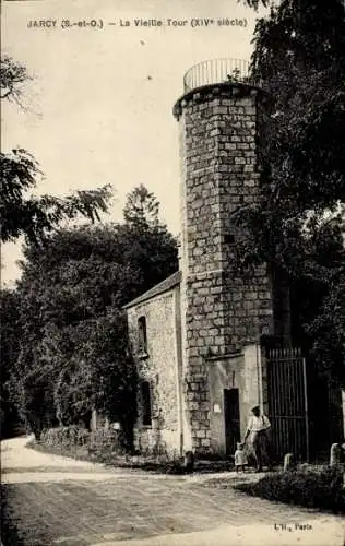 CPA Moulin de Jarcy Essonne, Vieille Tour