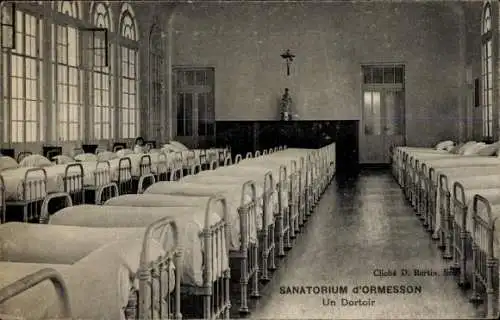 Ak Ormesson Val de Marne, Sanatorium d`Ormesson, Un Dortoir