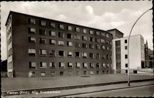 Ak Viersen, Allg. Krankenhaus