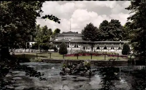 Ak Viersen in Nordrhein Westfalen, Kaisermühle, Weiher