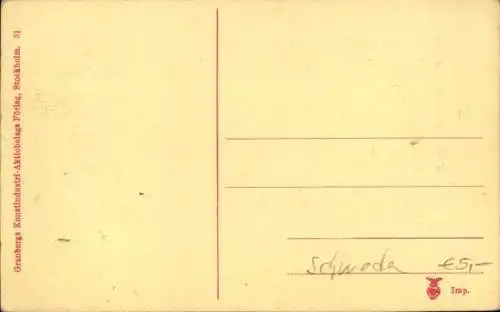 Ak Göteborg Schweden, Södra Hamngatan med Arkaden, Straßenbahn