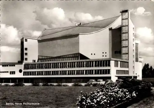 Ak Berlin Tiergarten, Neue Philharmonie