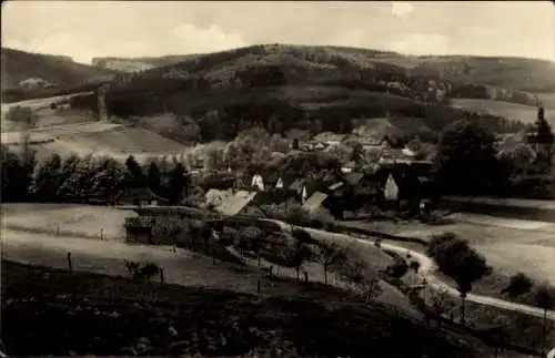 Ak Stadtlengsfeld in der Rhön Thüringen, Ort mit Umgebung