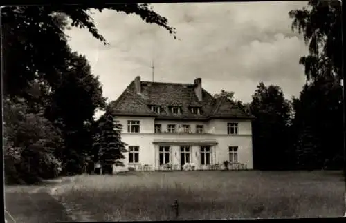 Ak Werder Petzow Havel,Blick auf das Schriftsteller-Erholungsheim Friedrich Wolf