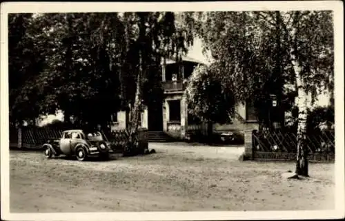 Ak Seilershof Gransee in der Mark, Gasthof Seholz