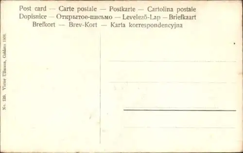 Ak Koblenz am Rhein, Totalansicht