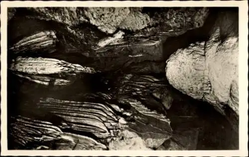 Ak Ahorntal in der Fränkischen Schweiz, Burg Rabenstein, Sophienhöhle, Fränkische Schweiz, Mil...