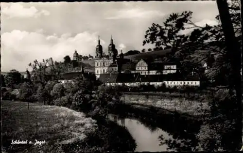 Ak Schöntal an der Jagst Württemberg, Kloster Schönthal