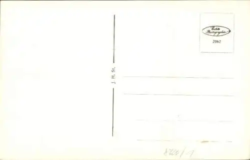 Ak Bamberg in Oberfranken, Alte Holhaltung, Fachwerkhaus, Treppe, Blumenfenster