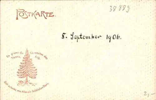 Ak Rübeland, Gesamtansicht vom Ort im Tal, Wohnhäuser