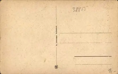 Ak Wernigerode im Harz, Schlittenfahrer