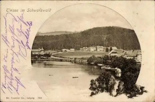 Ak Titisee Neustadt im Breisgau Hochschwarzwald, Panorama