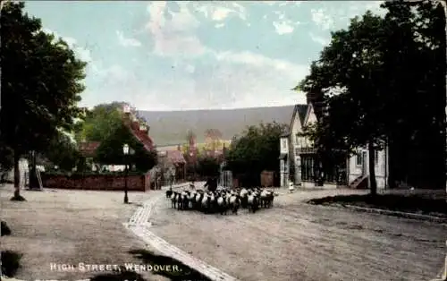 PC Wendover Aylesbury Buckinghamshire England, High Street