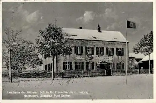 Ak Heidelberg Seiffen im Erzgebirge, Landheim der Höheren Schule für Frauenberufe