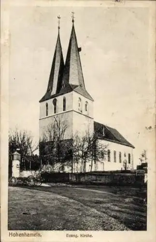 Ak Hohenhameln in Niedersachsen, evangelische Kirche