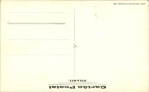 Ak Rio de Janeiro Brasilien, Gloria