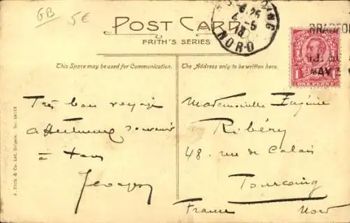 Ak Bradford West Yorkshire England, Tyrrell Street