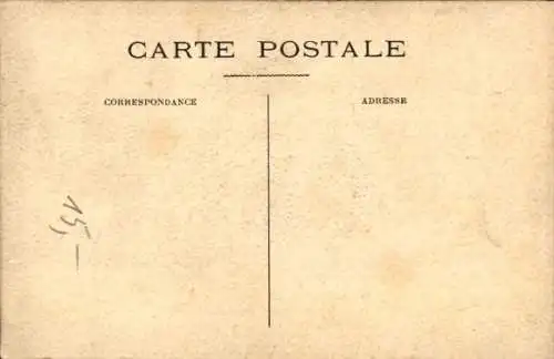 Ak Géant Jurassien, Riese, großwüchsiger Mann neben einem normalgroßen Mann