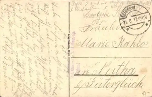 Steindruck Ak Saint Juvin Ardennes, Bauernhof, Kirche