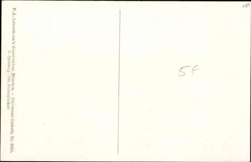 Künstler Ak Spitzweg, Carl, Der Sterngucker, Astronom