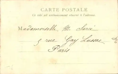 CPA Paris, Jardin Zoologique d'Acclimatation, Les Malabares