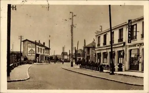 Ak Savigny sur Orge Essonne, Boulevard A.-Briand, Carrefour de Champagne