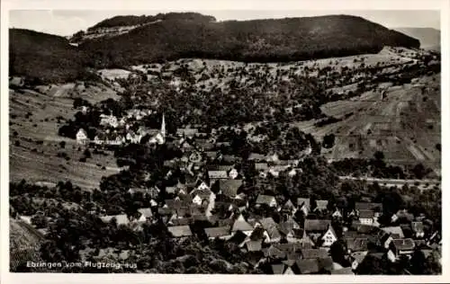 Ak Ebringen Baden Württemberg, Fliegeraufnahme
