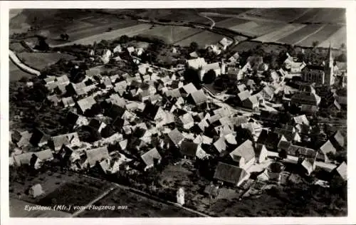 Ak Eysölden Thalmässing in Mittelfranken, Fliegeraufnahme