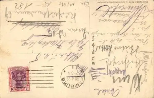 Studentika Ak Berlin, Corps Franconia, Wappen, KSCV