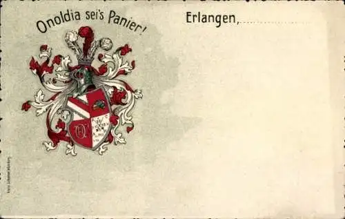 Studentika Ak Erlangen, Corps Onoldia, Wappen, KSCV