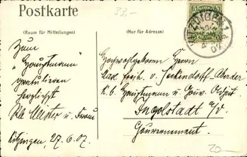 Studentika Ak Erlangen, Corps Onoldia, Wappen, KSCV