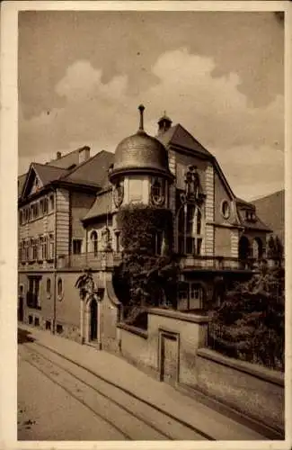 Studentika Ak Heidelberg, Corps Rhenania, Korpshaus, KSCV