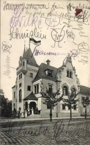 Studentika Ak Erlangen, Corps Onoldia, Onoldenhaus, Corpshaus, KSCV