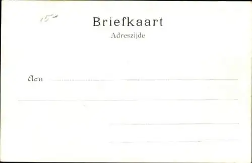 Ak Paramaribo Suriname, Watermolenstraat