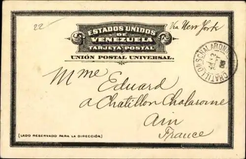 Ak Venezuela, Fischer flickt ein Netz