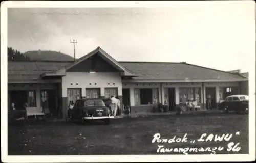 Foto Ak Tawangmangu Java Indonesien, Pondok Lawu