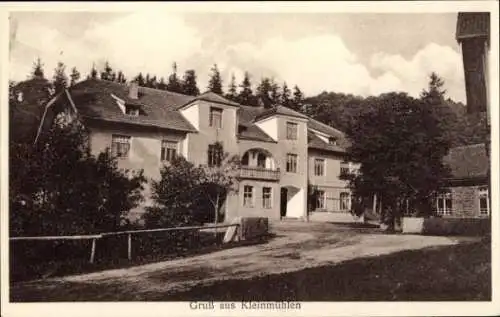 Ak Klein Mühlen Rensefeld Bad Schwartau?, Villa