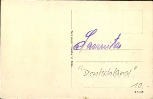 Ak Fährschiff Deutschland, Schwedenfähre im Eis