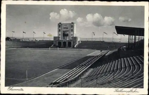 Ak Chemnitz in Sachsen, Südkampfbahn, Stadion