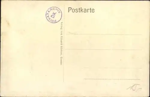 Ak Zossen in Brandenburg, Deutsche Buch- und Kunstdruckerei