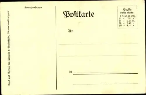 Ak Otto von Bismarck, Porträt