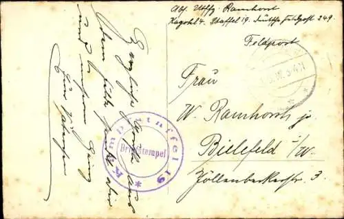 Scherenschnitt Ak Soldat mit Pfeife, Profilansicht