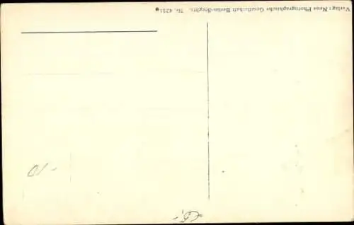 Ak Napoleon in Uniform, Gemaltes Porträt