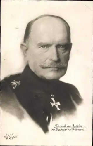 Ak General von Beseler, Bezwinger von Antwerpen